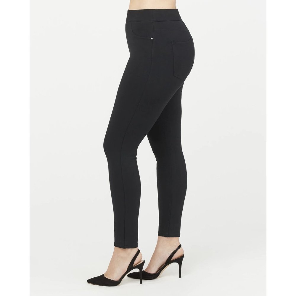 NWT SPANX The Perfect Pant Petite, Ankle 4-Pocket in Black